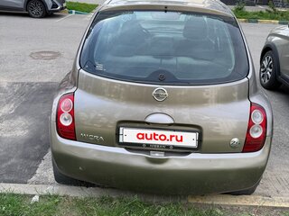 2009 Nissan Micra III (K12), коричневый, 200000 рублей, вид 4