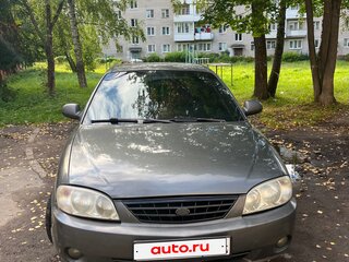 2006 Kia Spectra I Рестайлинг 2, серый, 270000 рублей, вид 2