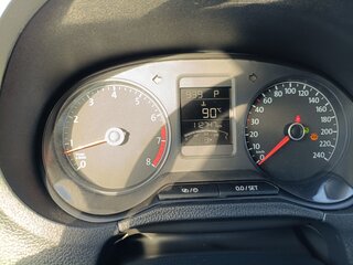 2019 Volkswagen Polo V Рестайлинг, чёрный, 1450000 рублей, вид 5