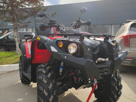 2026 Stels ATV-600YL Леопард, красный, 669000 рублей, вид 1