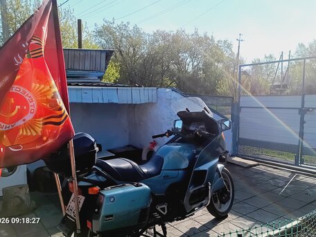 1996 BMW K 1100 LT, синий, 310000 рублей, вид 5