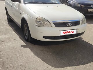 2010 Lada (ВАЗ) Priora I, белый, 255000 рублей, вид 2