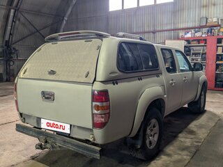 2008 Mazda BT-50 MZR-CD I Рестайлинг, серебристый, 590000 рублей, вид 4