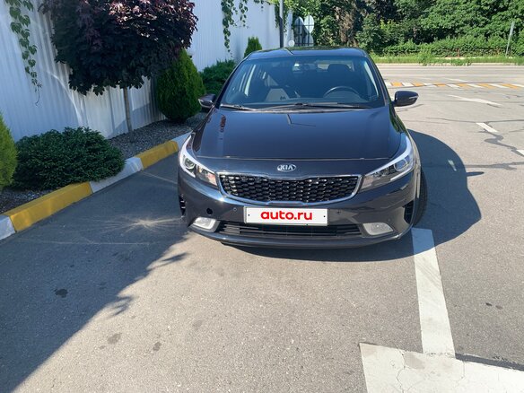2017 Kia Cerato III Рестайлинг (Classic), синий, 1400000 рублей
