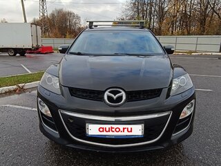 2011 Mazda CX-7 I Рестайлинг, чёрный, 890000 рублей, вид 1
