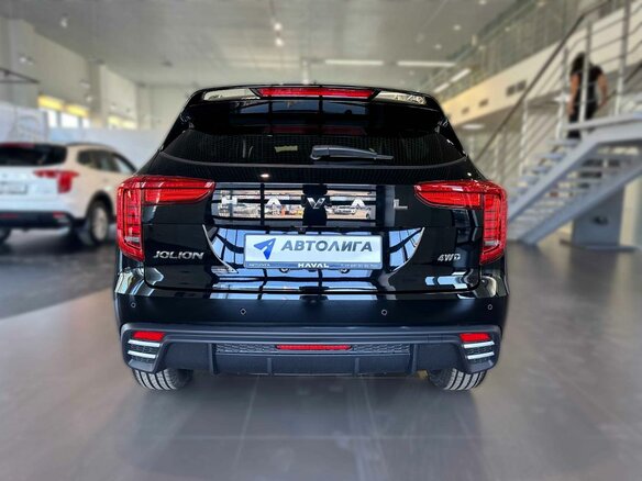 2026 Haval Jolion I Рестайлинг 2, чёрный - вид 4