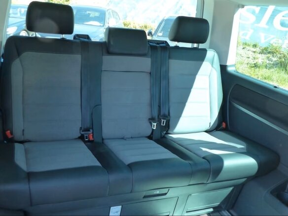 2022 Volkswagen Multivan T6 Рестайлинг, белый - вид 18