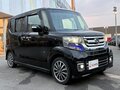 2016 Honda N-BOX I Рестайлинг, чёрный - вид 2