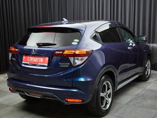 2014 Honda Vezel I, синий, 1490000 рублей, вид 4