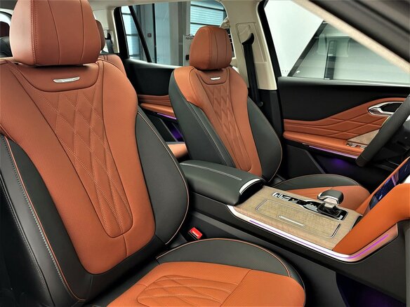 2025 Hongqi HS7 II, серый, 5190000 рублей - вид 12