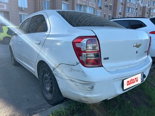 2013 Chevrolet Cobalt II, белый, 300000 рублей, вид 4