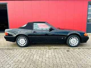 1994 Mercedes-Benz SL-Класс 320 IV (R129), чёрный, 5260000 рублей, вид 1