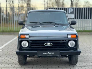 2020 Lada (ВАЗ) 2121 (4x4) I Рестайлинг (2020), серый, 779000 рублей, вид 2