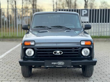 2020 Lada (ВАЗ) 2121 (4x4) I Рестайлинг (2020), серый, 779000 рублей, вид 2