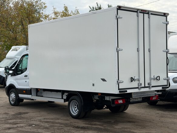 2021 Ford Transit, белый - вид 3