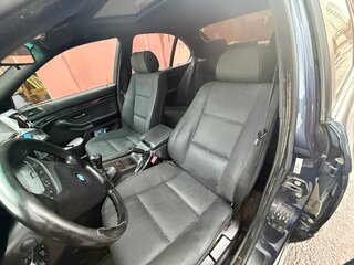 2003 BMW 5 серии 520i IV (E39) Рестайлинг, синий, 570000 рублей, вид 2