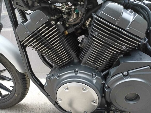 2019 Yamaha XV950 Bolt, серый, 749000 рублей - вид 11