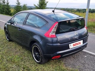 2008 Citroen C4 I Рестайлинг, синий, 370000 рублей, вид 5