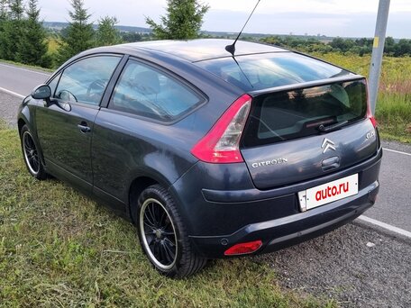 2008 Citroen C4 I Рестайлинг, синий, 370000 рублей, вид 5