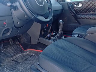 2008 Renault Megane II Рестайлинг, серый, 520000 рублей, вид 5