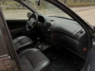 2011 Lada (ВАЗ) Kalina I, чёрный, 300000 рублей, вид 5