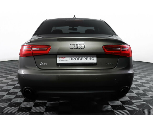 2012 Audi A6 IV (C7), коричневый - вид 5