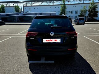 2018 Volkswagen Tiguan II, чёрный, 1900000 рублей, вид 5