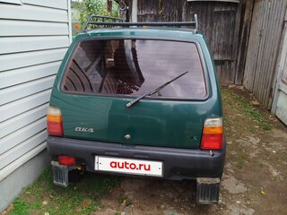 2003 Lada (ВАЗ) 1111 Ока КамАЗ, зелёный, 70000 рублей, вид 2