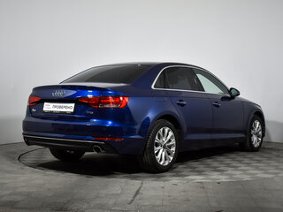 2015 Audi A4 V (B9), синий, 1837000 рублей, вид 5