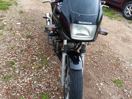 1996 Honda VT 250, чёрный, 160000 рублей, вид 3
