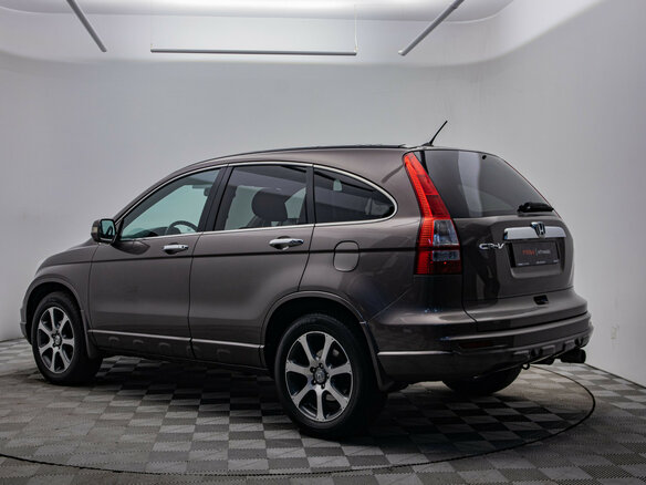 2012 Honda CR-V III Рестайлинг, серый - вид 6