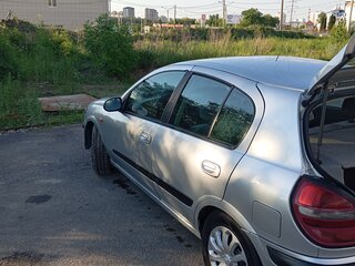 2001 Nissan Almera II (N16), серебристый, 335000 рублей, вид 4
