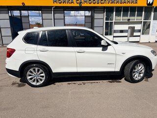 2011 BMW X3 20d xDrive II (F25), белый, 1800000 рублей, вид 3