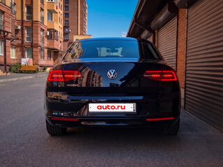 2015 Volkswagen Passat B8, чёрный, 1600000 рублей, вид 2