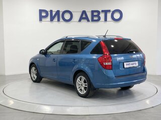 2011 Kia Ceed I Рестайлинг, синий, 794999 рублей, вид 4
