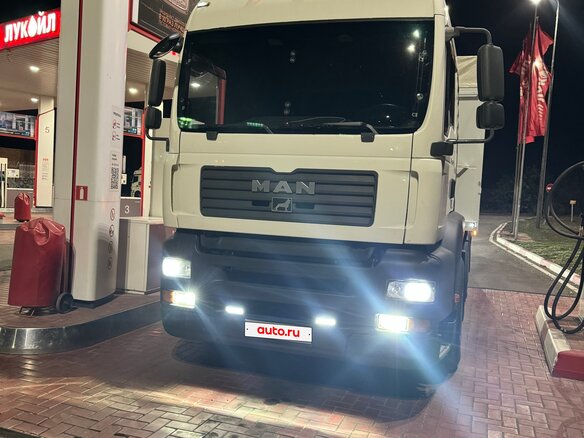 2007 MAN TGA, белый, 2300000 рублей - вид 2