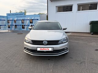 2015 Volkswagen Jetta VI Рестайлинг, серебристый, 1500000 рублей, вид 1
