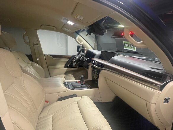 2016 Lexus LX 450d III Рестайлинг 2, синий - вид 7