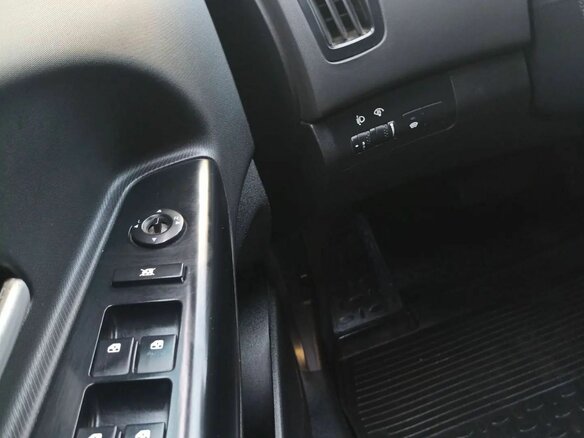 2008 Kia Ceed I, чёрный, 605000 рублей - вид 5