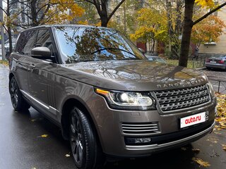 2015 Land Rover Range Rover IV, серый, 4300000 рублей, вид 1