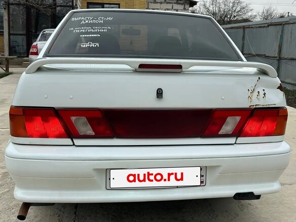 2011 Lada (ВАЗ) 2115, белый, 285000 рублей - вид 7