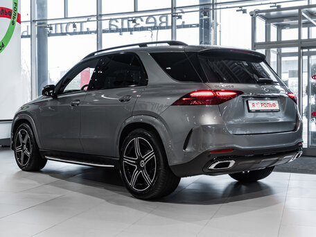 2026 Mercedes-Benz GLE 450 II (V167) Рестайлинг, серый, 15540000 рублей, вид 3