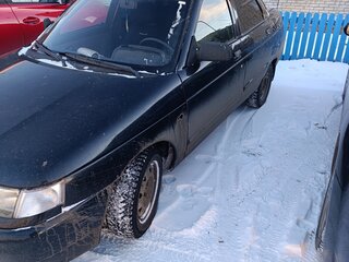 2006 Lada (ВАЗ) 2110, чёрный, 135000 рублей, вид 4