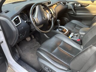 2016 Nissan Qashqai II, белый, 1570000 рублей, вид 5