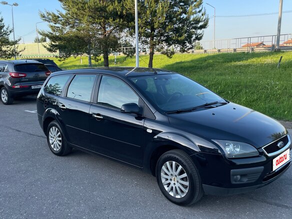 2007 Ford Focus II, чёрный, 800000 рублей - вид 3