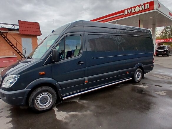 2011 Mercedes-Benz Sprinter, серый, 4450000 рублей - вид 20
