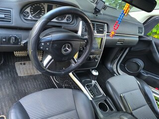 2007 Mercedes-Benz B-Класс 170 I (W245), серебристый, 670000 рублей, вид 4