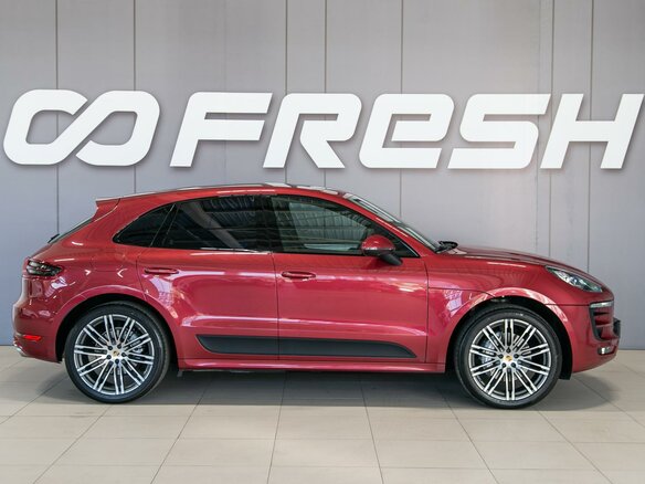 2015 Porsche Macan S I, красный - вид 3