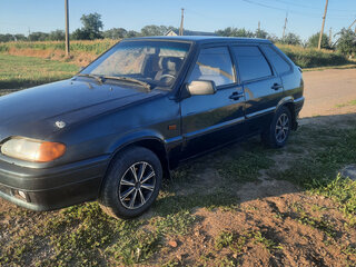 2007 Lada (ВАЗ) 2114, зелёный, 199999 рублей, вид 1