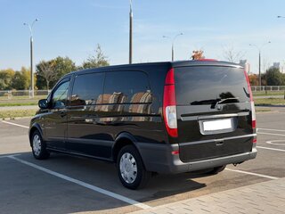 2014 Mercedes-Benz Vito 116 CDI L2 II (W639) Рестайлинг, чёрный, 1770000 рублей, вид 5